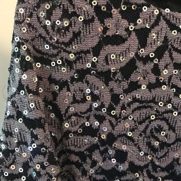 I.N. San Francisco Sequin and Tulle Dress - Size 9 - Picture 5 of 8